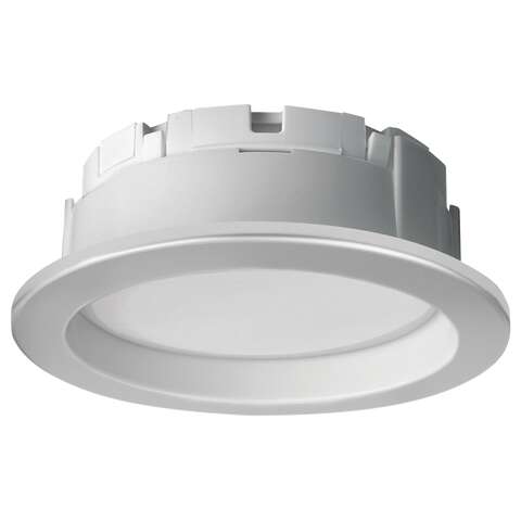 Planex downlight for GX53 Silver (Fixture only)