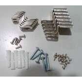 Berto Surface Mounting Kit (6 hooks)