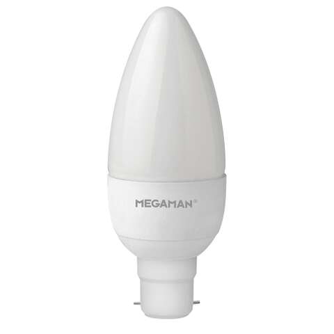 3.5W Opal Candle B22