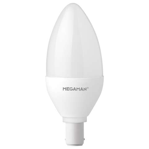 6W Opal Candle Dimming B15