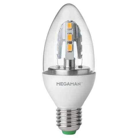 6W Incanda-LED Candle Dimming E27