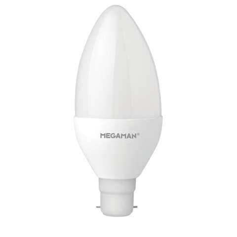 6W Opal Candle Dimming B22