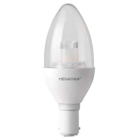 6W Candle Dim to Warm 2700K-1800K B15