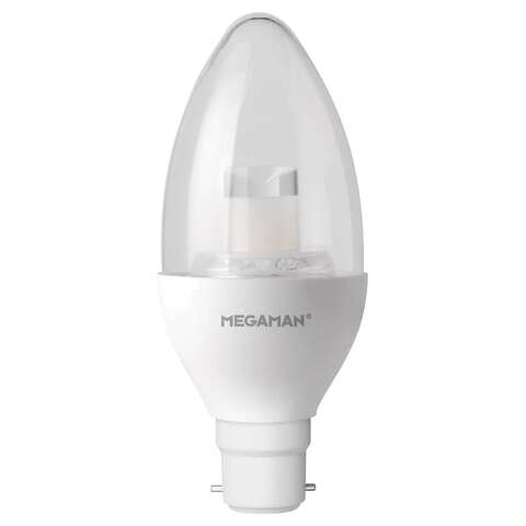 6W Candle Dim to Warm 2700K-1800K B22