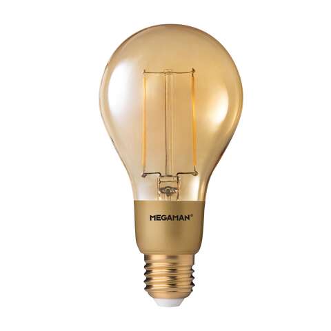 3W Gold Filament Classic A75 Dimming E27