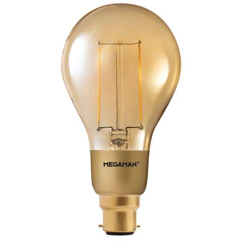 3W Gold Filament Classic A75 Dimming B22