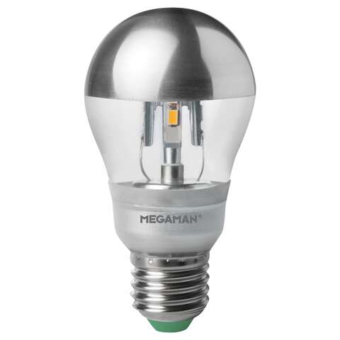 LED 5W Crown Silver Dimming E27