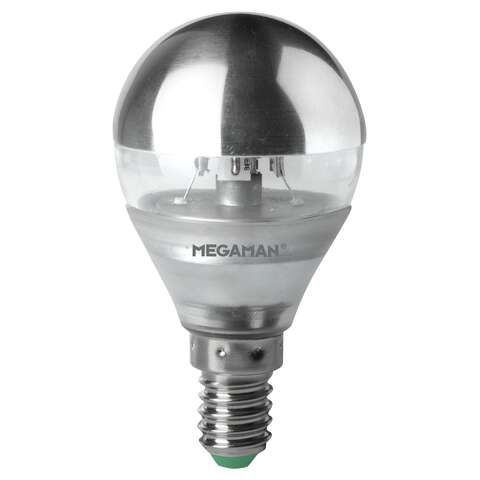 LED 3.5W Crown Silver Dimming E14