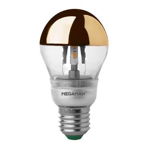 5W Crown Brass Dimming E27