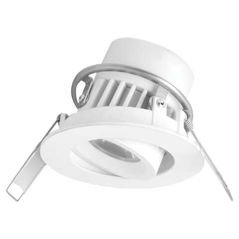 8W Integrated Siena Dim to Warm