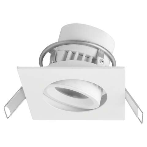 8W Integrated Siena Square Dimming White 2800K