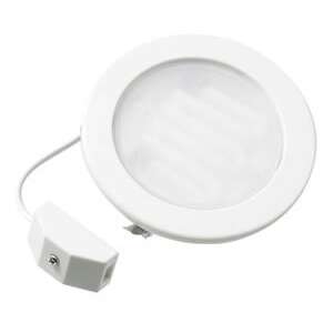 Planex downlight for GX53 White (Fixture only)