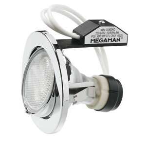 Max downlight for GU10 Silver (Fixture only)